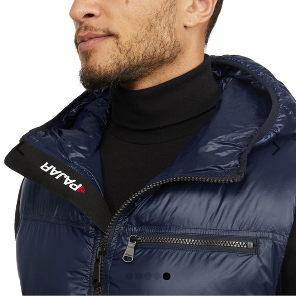 NWT - Pajar Quilted Lightweight Hooded Puffer Vest - Men Size L / Women Size XL - Picture 5 of 13